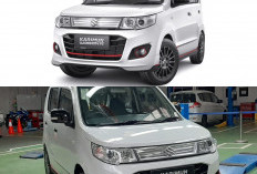 Resmi Rilis! Suzuki Wagon R 2026 Tampil Lebih Modern dan Efisien