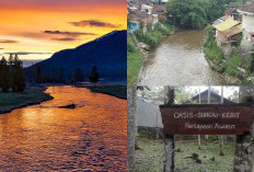 Menelusuri Keanehan di Sungai Kerit Apakah Benar Ada Makhluk Halus yang Menghuni? Cek Faktanya!