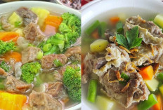 Sop Daging Sapi Cocok Untuk Menu Sahur Yang Lezat Dan Gurih Begini Cara Bikinnya!