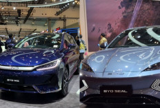 BYD Siap Hadirkan Mobil Hybrid di Indonesia, Kira-kira Kapan Ya?