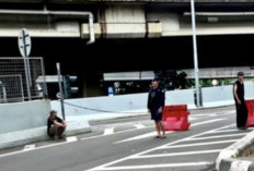 Tutup Exit Tol Rawa Buaya Jakbar, 6 'Pak Ogah' Ditangkap
