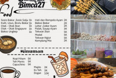 Bakaran Bimca27, Surga Kuliner untuk Pecinta Sate dan Tekwan