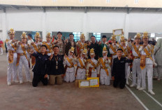 SMP PGRI Kota Pagaralam Raih Juara I LKBB
