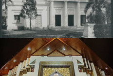 Gedung Setan Kini Menjadi Wisata Religi Masjid Agung Al Ukhuwwah Bandung