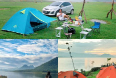Liburan Seru di Parang Gombong Purwakarta, Camping dan Mancing di Tepi Danau!