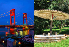 Ini 6 Destinasi Wisata Keluarga di Palembang yang Wajib Dikunjungi