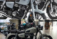 Honda GB350 Resmi Masuk Indonesia, Motor Neo-Retro Jepang dengan Torsi Badak, Ini Spesifikasinya!