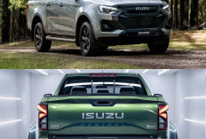 Gahar Banget! Isuzu D-Max Rodeo 2026 Cocok untuk Proyek Berat