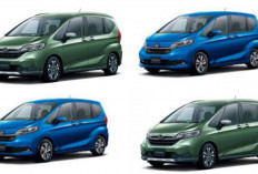 Daftar Harga Honda Freed 2026 Terbaru: MPV Pintu Geser Ini Ternyata Masih Jadi Buruan, Segini Harganya!