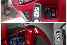 Teknologi Smart Key Kini Jadi Andalan Skuter Metik