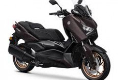 Ini Yamaha Xmax 300 Terbaru, Fitur Canggih dan Desain Makin Mewah, Saingan Berat Honda Forza