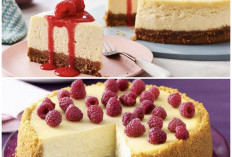 New York Cheesecake, Keju Premium Tekstur Mewah Rasa Juara
