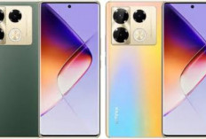 Infinix Note 40 Pro: Smartphone Premium dengan Kamera 108 MP di Harga Rp 3 Jutaan Ditahun 2026!