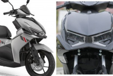 QJMotor AX200S 2025, Motor Mirip Yamaha Aerox dengan Cakram Belakang dan Mesin 175 cc Ini Bikin Heboh