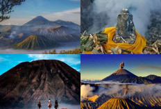 Tak Hanya  Indah, 4 Misteri Kerajaan Majapahit di Gunung Bromo Fakta atau Fiksi?