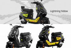 Ofero Stareer 5 Lit Resmi Meluncur: Motor Listrik Tangguh yang Mampu Tempuh Hingga 130 Kilometer