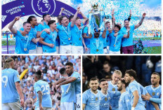 Pemain Manchester City Kompak Ucap Alhamdulillah Usai Juara Liga Inggris