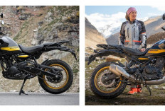 Penjelajah Generasi Baru Royal Enfield Himalayan 450, Siap Taklukkan Segala Medan