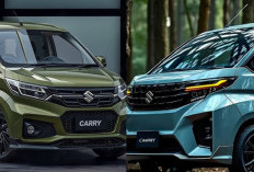  Lebih Modern dan Lapang, Ini Daya Tarik All New Suzuki Carry Minivan!