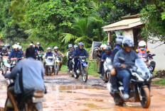 Tutup 2025, Herman Deru Tinjau Jalan Banyuasin–OKI Hasil Bangubsus Rp12 Miliar