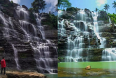 Keindahan Alam Curug Cigangsa, Menemukan Ketenangan di Tengah Gemuruh Air!