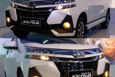 Daihatsu Xenia Facelift, Mobil Keluarga Lebih Elegan dan Nyaman