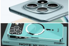 Update Harga Redmi Note 16 April 2026 Resmi Rilis, Spesifikasi Semakin Tangguh dengan Harga Mengejutkan