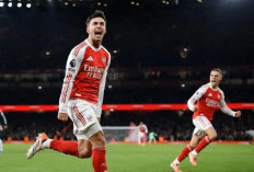 Arsenal Dapat Poin Maksimal, Real Madrid Tempati Peringkat Kedua