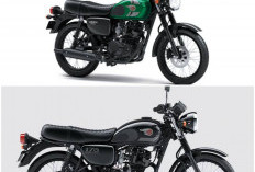 Kawasaki W175 L,  Motor Retro Sport Siap Diproduksi Lokal Tahun Depan, Ini Ulasan Lengkapnya!