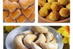 3 Resep Kue Legendaris yang Menghiasi Meja Lebaran, Kelezatan yang Hanya Hadir di Momen Istimewa