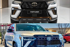 Toyota Fortuner 2026 Hadir dengan Teknologi Mild-Hybrid 48V, SUV Diesel Makin Tangguh dan Irit