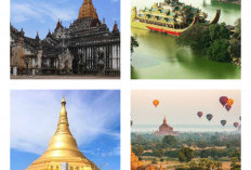 Sangat Recomended! Ini 7 Tempat Wisata Ikonik dan Menarik untuk Dikunjungi di Myanmar