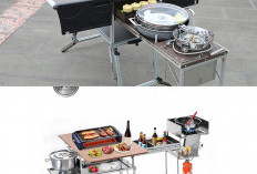 Yuk Intip Mobil Dapur Mini yang Bikin Petualangan Makin Praktis dan Seru