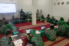 TKA Jadi Penentu, Siswa SD Muhammadiyah 3 Pagar Alam Fokus Hadapi Ujian Akhir