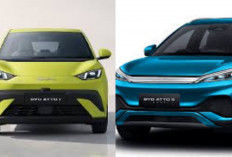 BYD Atto Terbaru 2026 Resmi Meluncur! Desain Makin Futuristik, Jarak Tempuh Lebih Jauh Ditahun 2026!