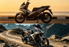 New Honda ADV160: Siap Taklukkan Segala Medan dengan Gaya Tangguh dan Kenyamanan Maksimal