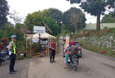 Polres Pagaralam Tetap Siaga Amankan Wisata Gunung Dempo