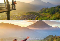 Taman Langit, Tempat Wisata Hits dengan Spot Foto Menawan di Atas Awan!