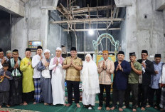 Ketua DPRD Pagar Alam Hadiri Safari Ramadhan di Masjid Suhada