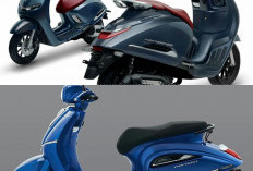 Alpha Volantis Horizon 150 2026, Skutik Premium Bergaya Modern Classic Siap Saingi Vespa dan Skuter Retro Lain