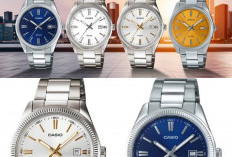 3 Model Jam Tangan Casio Premium yang Memadukan Gaya, Kualitas, dan Ketahanan