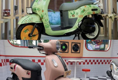 Yamaha Fazzio Menjadi Kanvas Kreasi Gen Z, Sentuhan Unik Para Lady Biker Sukses Curi Perhatian Publik