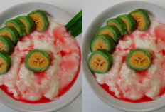 Resep Membuat Es Pisang, Segar dan Manis Legit!