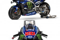 Ini Dia YZR‑M1 2026: Monster Energy Yamaha Siap Tampil di MotoGP Musim 2026