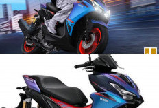 Yamaha Aerox 155: Skutik Sporty Andalan dengan Desain Agresif dan Performa Kuat
