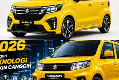 Suzuki Karimun 2026 Resmi Tampil Mewah dengan Teknologi Hybrid, Segini Konsumsi BBM Nya!