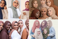 Wanita Harus Tahu! Ini 5 Tips Memilih Warna Hijab Yang Cocok Dengan Mood dan Kepribadianmu