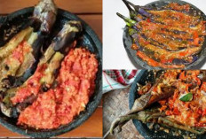 Resep Sambal Terong Bakar,Bikin Ketagihan Cobain Yuk?