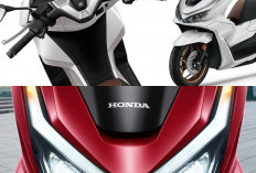 Honda PCX 160 Street, Skutik Premium dengan Suspensi Nyaman dan Teknologi Pintar