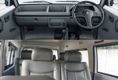 Nyaman dan Fungsional, Ini Detail Interior Suzuki Carry Minibus 2026!